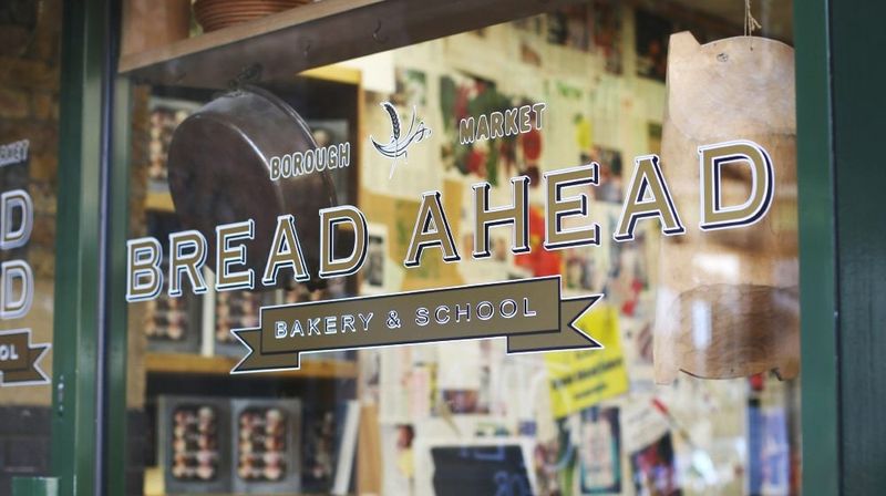 Bread Ahead – Borough Market, London