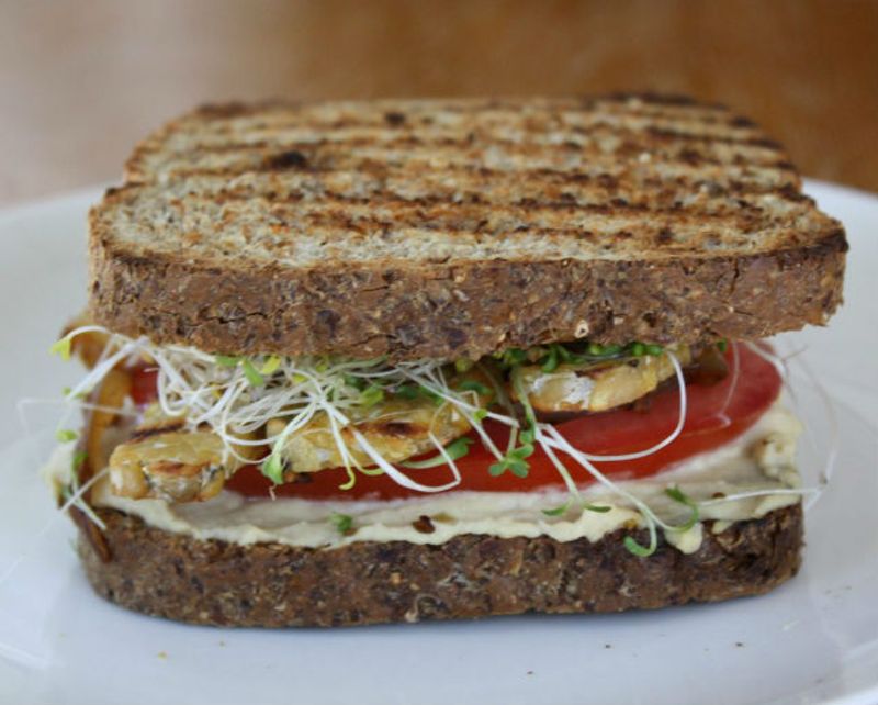 Wholemeal Bread Sandwiches