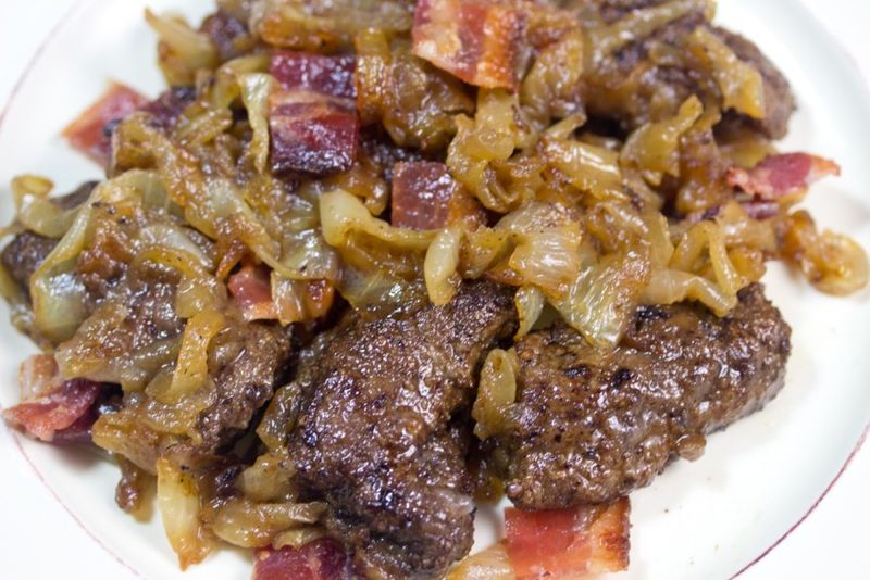 Liver And Bacon