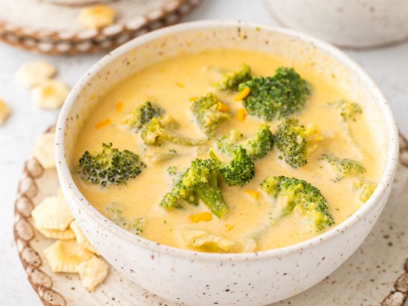 Broccoli And Cheddar Soup