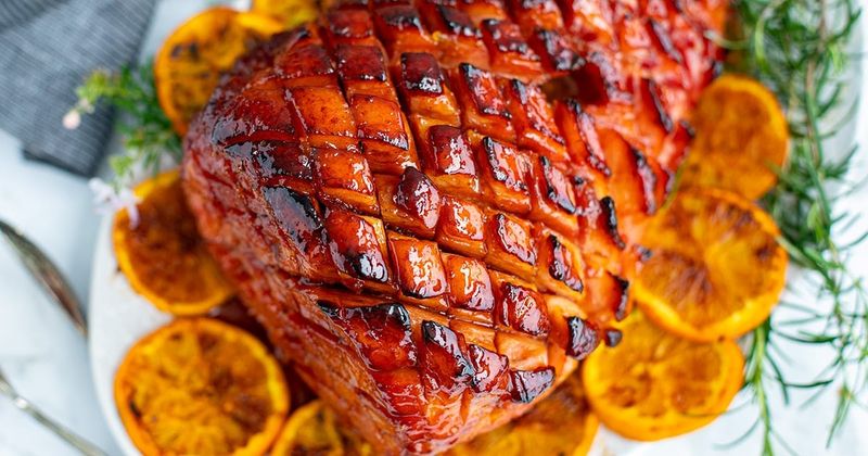 Cold Roast Ham