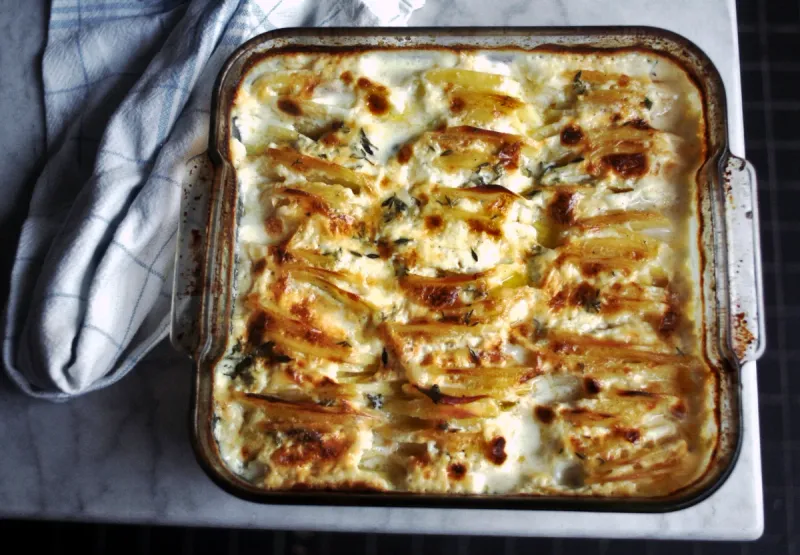 Dauphinoise Potatoes