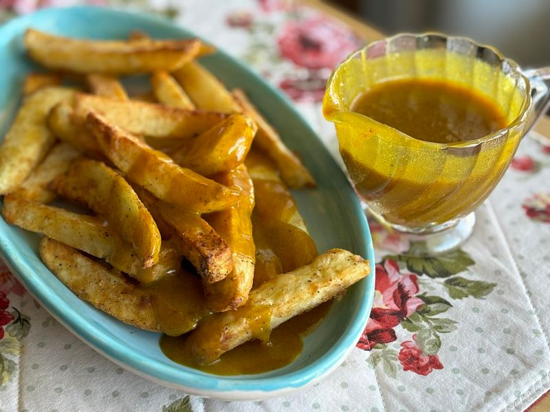 Northern-Style Chippy Curry Sauce