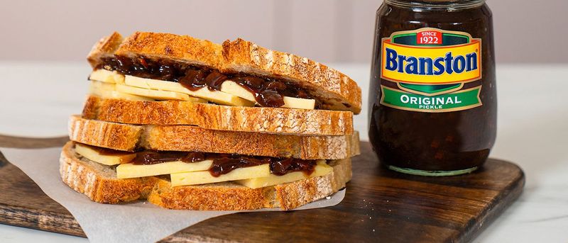 Cheese And Pickle