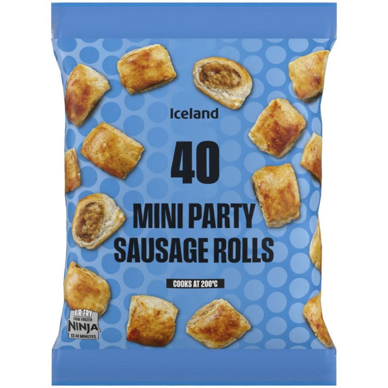 Mini Party Sausage Rolls 