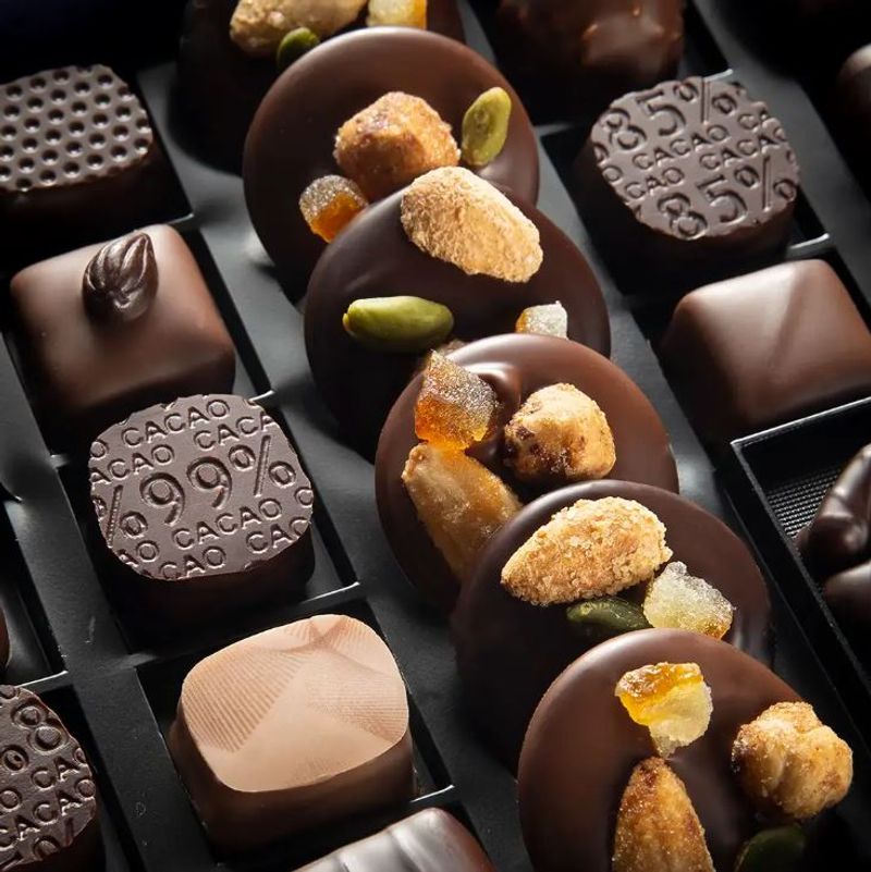 Small Batch Chocolate Selection