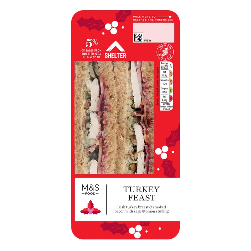 M&S Turkey Feast