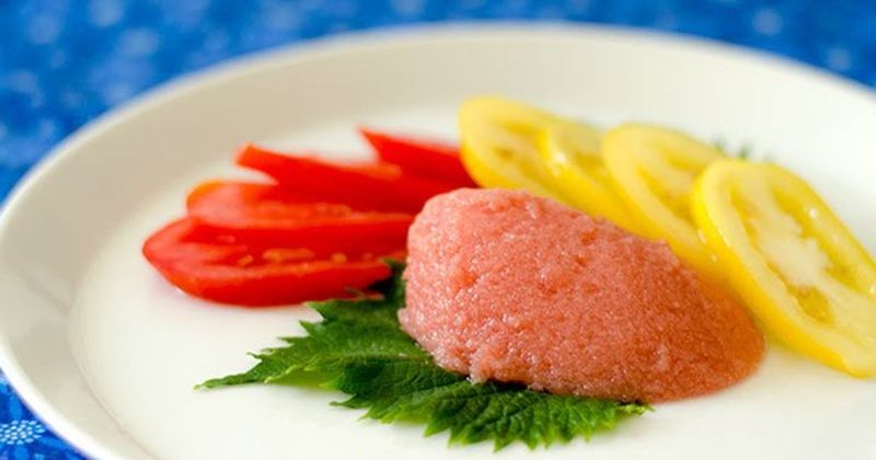 Tomato Mousse