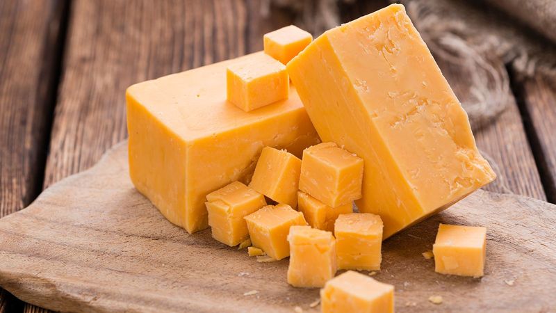 Cheddar From The Deli Counter
