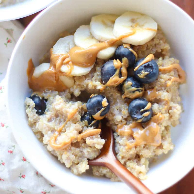 Quinoa Breakfast Porridge
