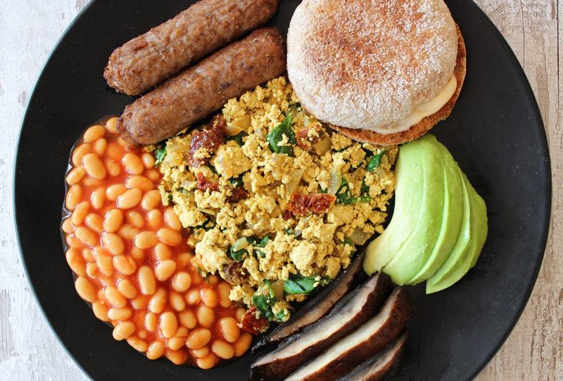 Plant-Based Full English Breakfast