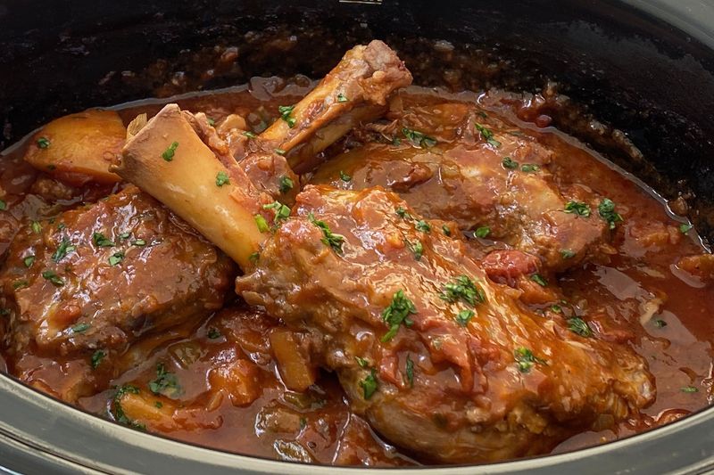 Lamb Shank Stew