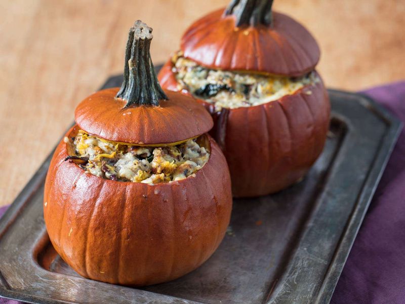 Savoury Pumpkin Dishes