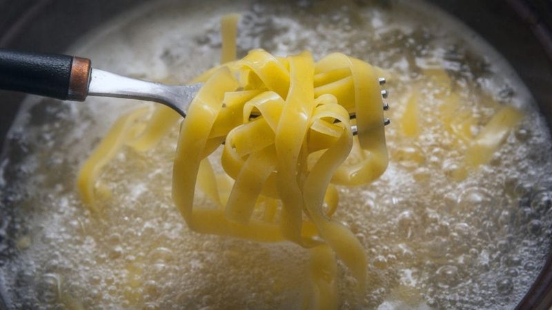 Overcooking Pasta