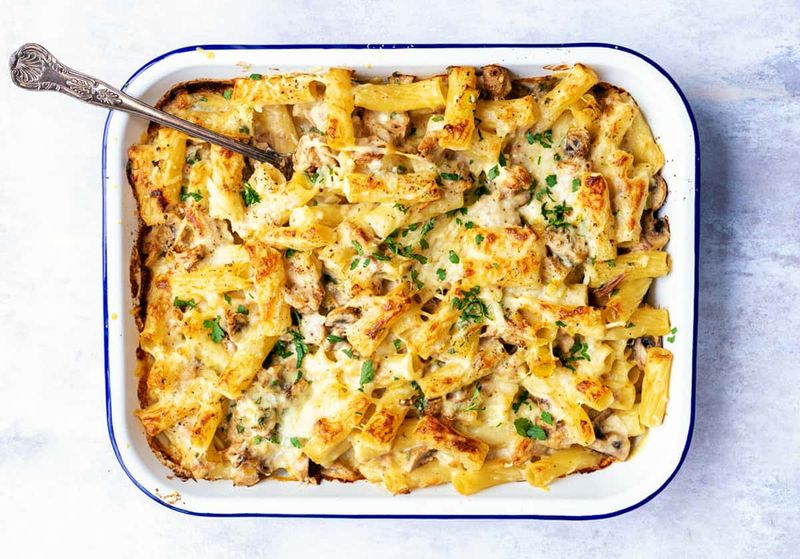 Tuna Pasta Bake