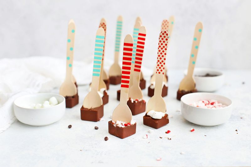 Hot Chocolate Spoons