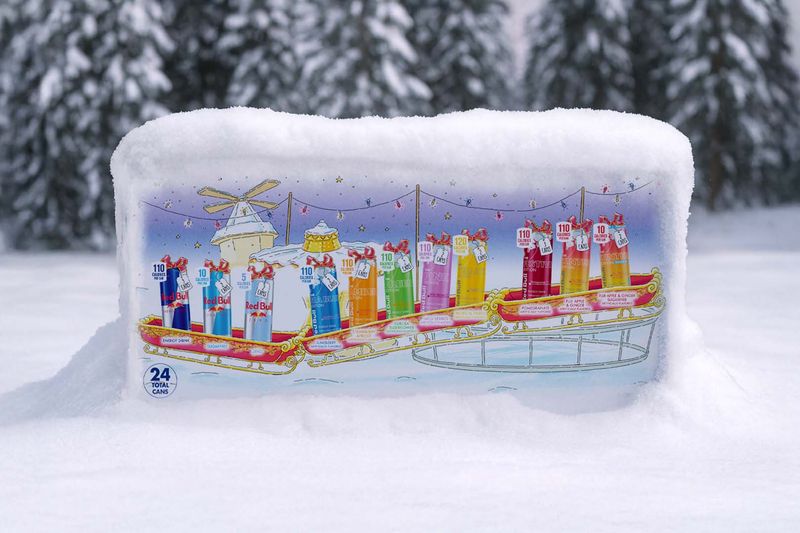 What The Red Bull Advent Calendar Actually Is