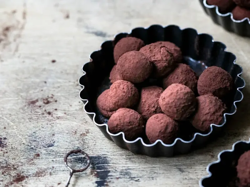 The Duke's Decadent Chocolate Truffles