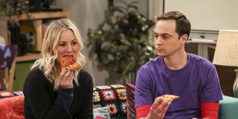 Thursday Is Always Pizza Night