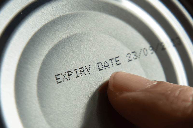 Ignoring Expiry Dates On Pantry Staples