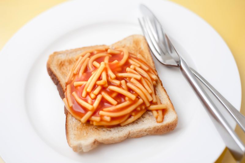 Spaghetti On Toast