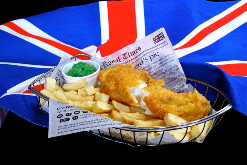 Fish And Chips