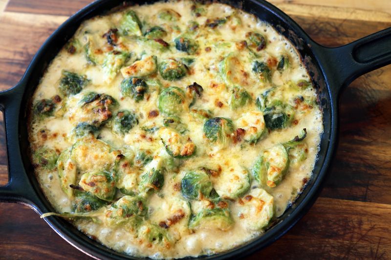 Brussels Sprouts Casserole