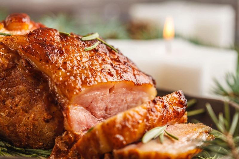 Christmas Ham With Pineapple And Glaze – Philippines
