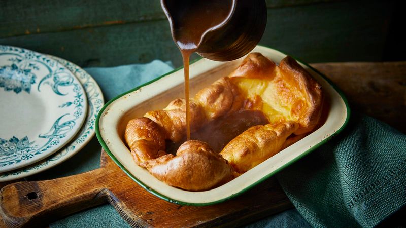 Yorkshire Puddings (At Christmas Dinner)