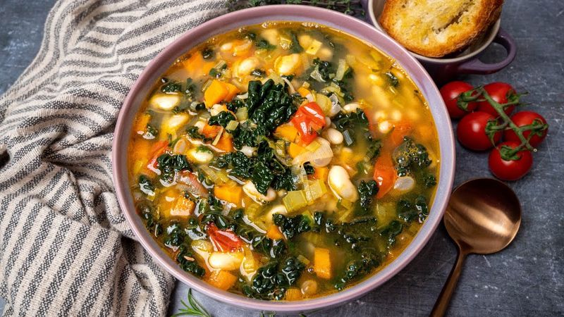Tuscan White Bean Soup