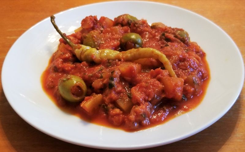 Bacalao (Salted Cod Stew) – Mexico