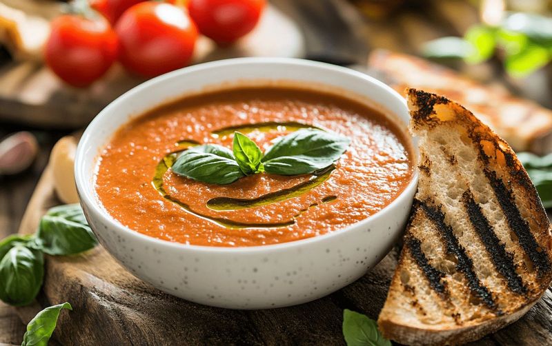 Tomato And Basil Soup