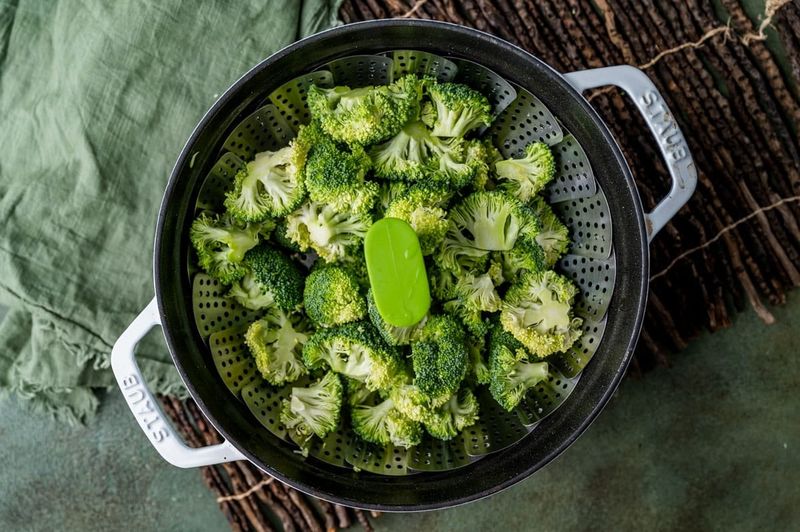 Steamed Until Just Tender