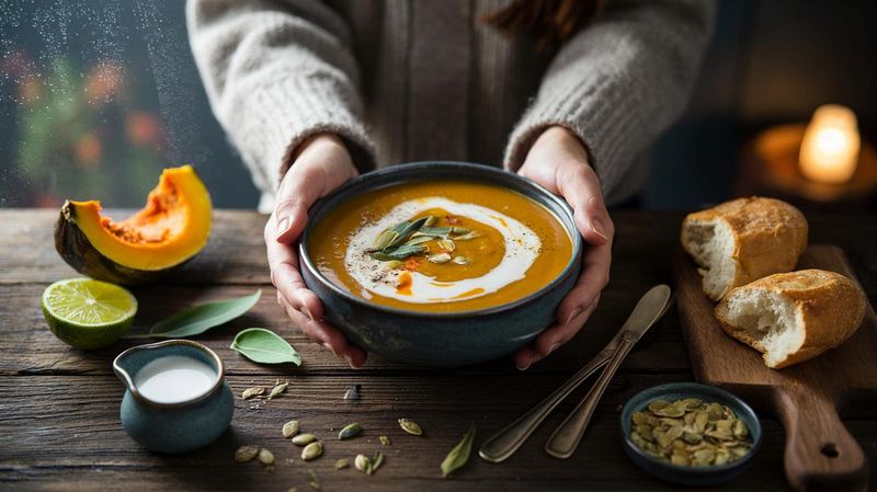 Turning Pumpkin Into A Silky, Comforting Soup