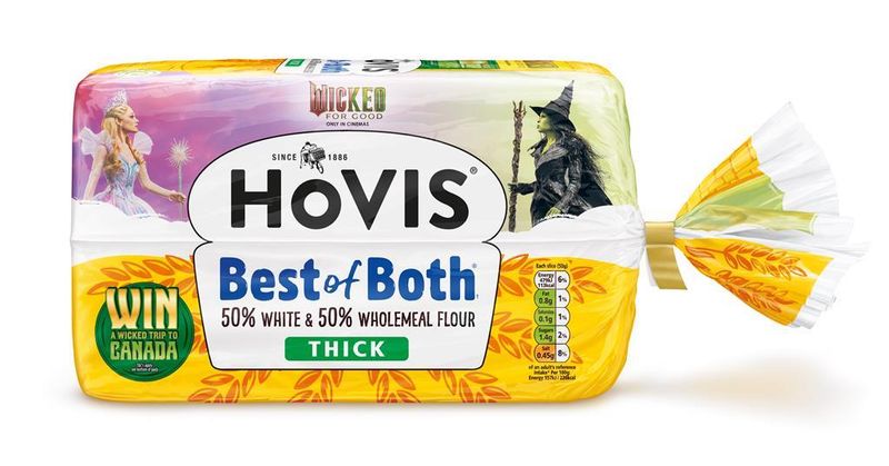 Hovis Best Of Both Wicked: For Good Promotional Loaves