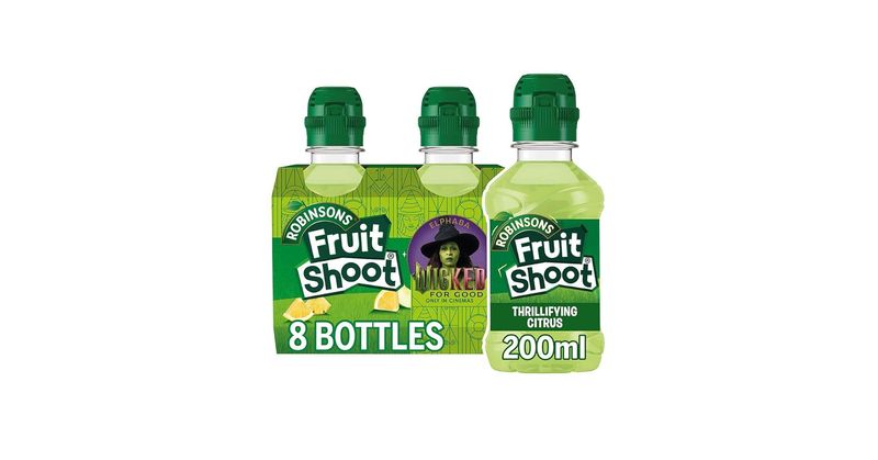 Robinsons Fruit Shoot Thrillifying Citrus 