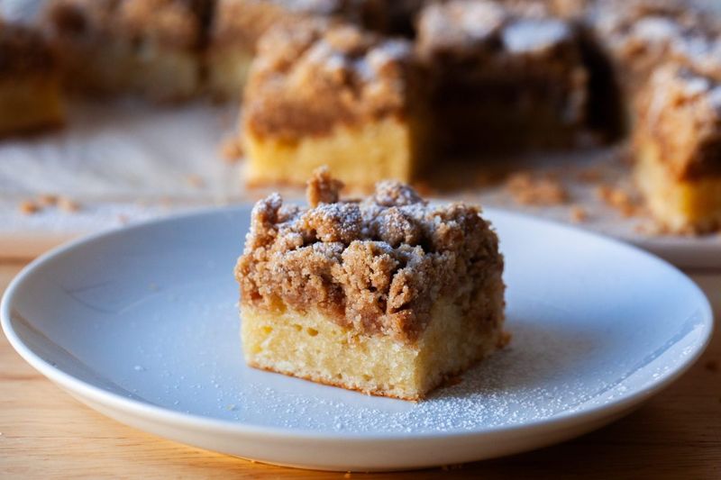 Extra-Crumbly Coffee Cake