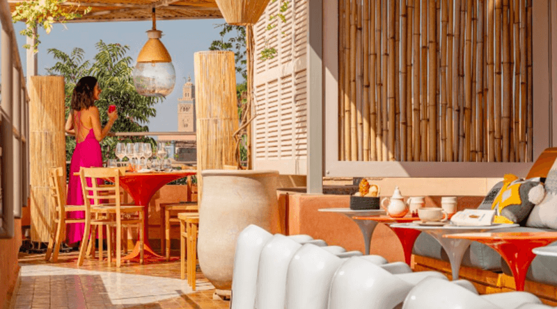 Le Slimana Restaurant & Rooftop