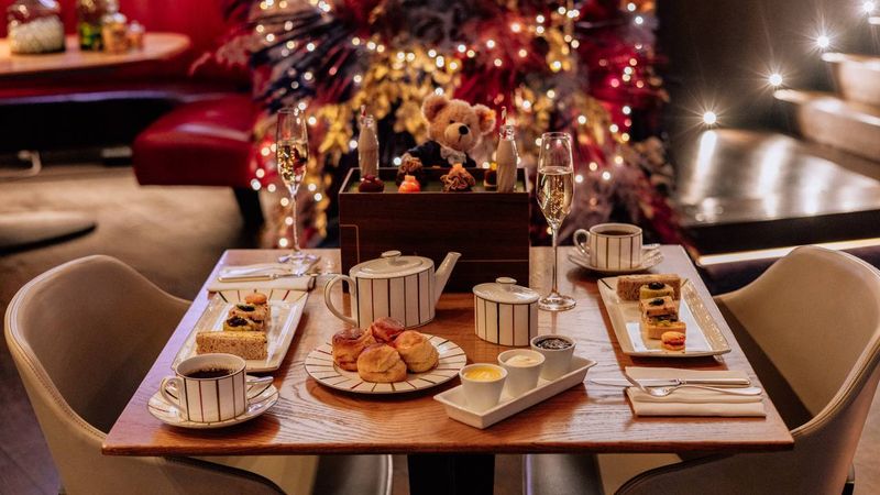 One Aldwych Festive Charlie and The Chocolate Factory Afternoon Tea