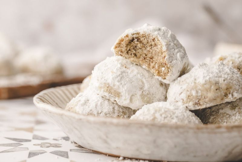 Snowball Cookies