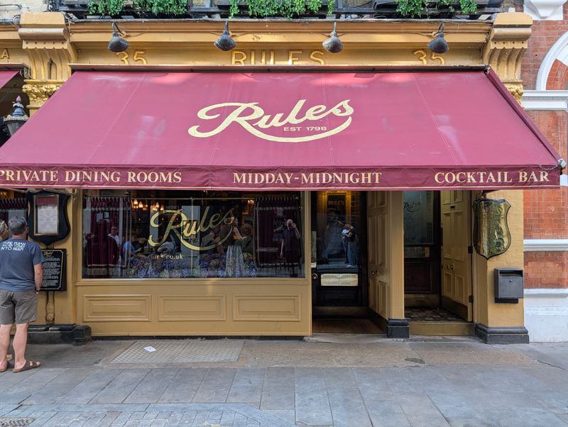 A London Original Since 1798