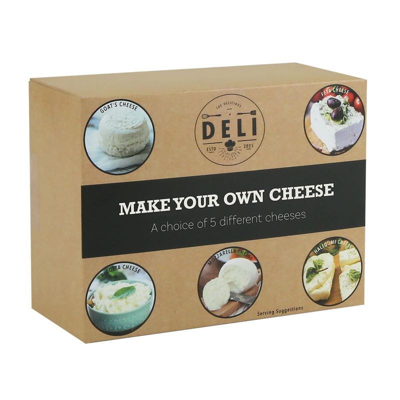The Delicious Deli Make Your Own Cheese Christmas Gift