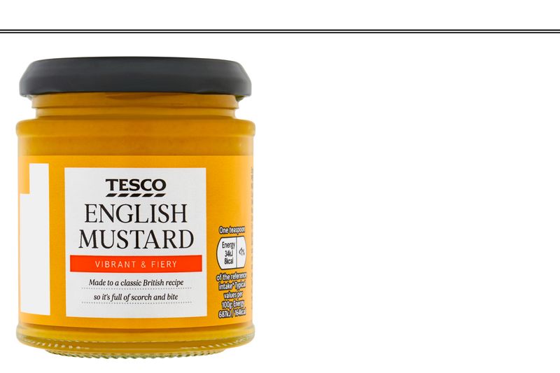 Tesco English Mustard