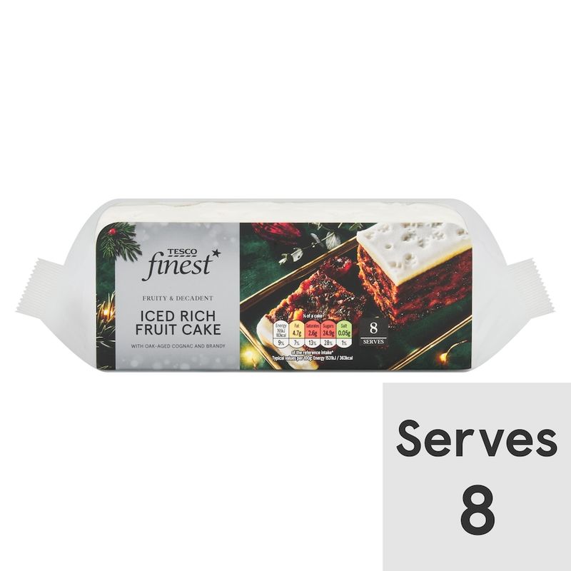 Tesco Finest Christmas Fruit Cake