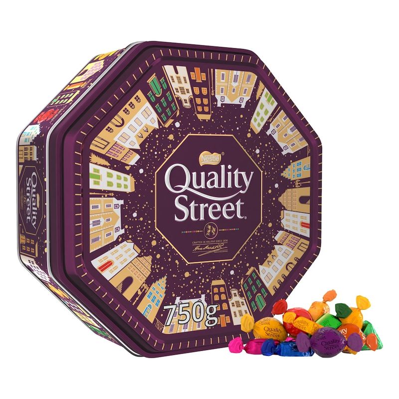 Tesco – Quality Street Chocolate Tin