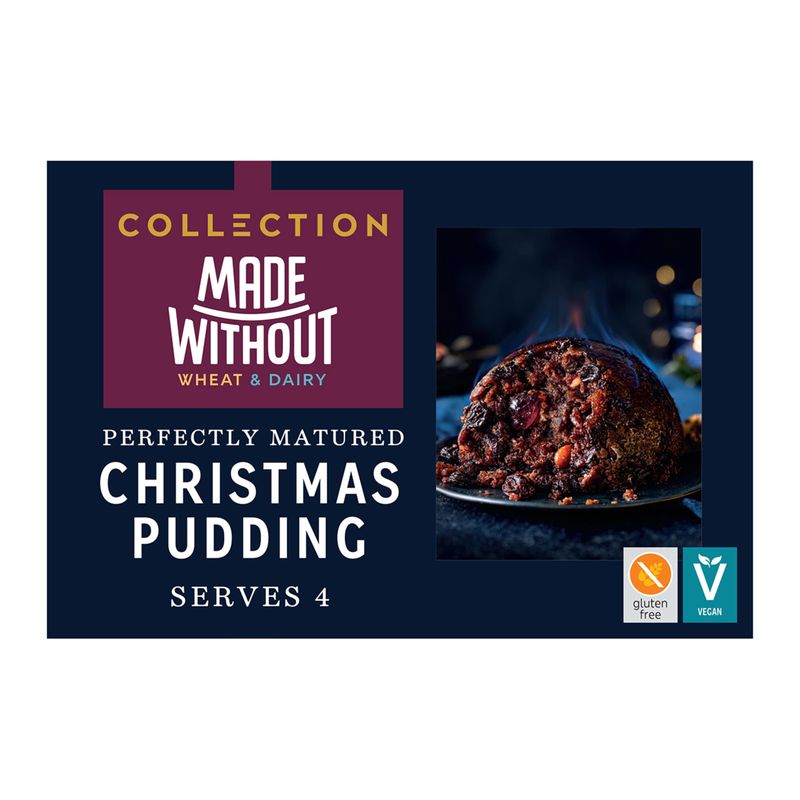 M&S Collection Made Without Wheat and Dairy Perfectly Matured Christmas Pudding