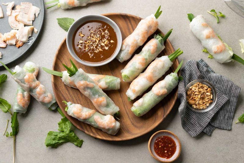 Spring Rolls (Vietnam And China)