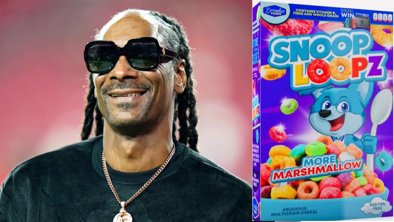 Snoop Dogg’s “Snoop Cereal”