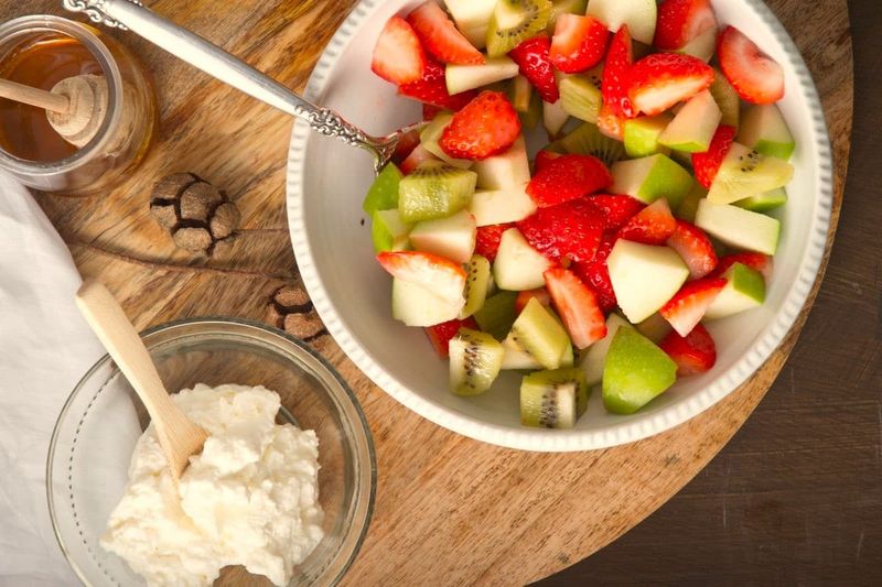 Fruit Salad With Yogurt