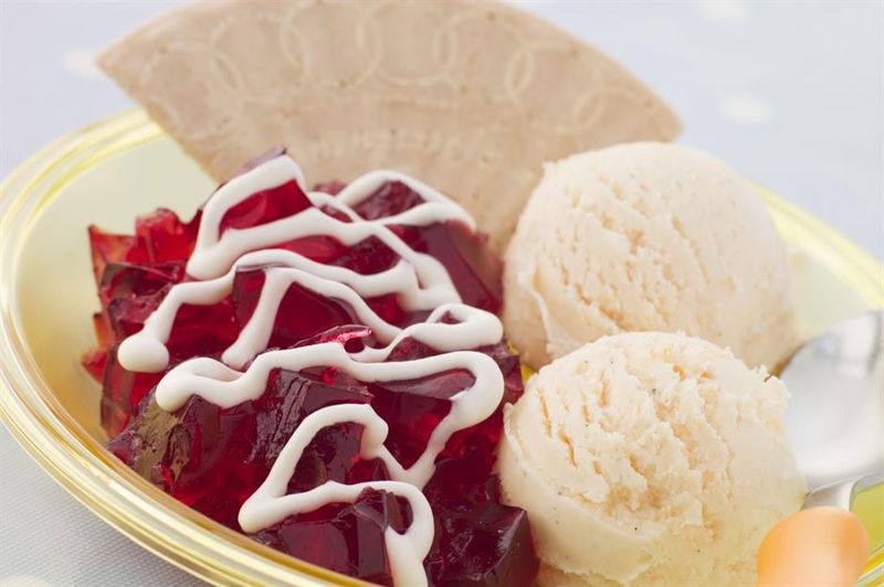 Jelly And Ice Cream